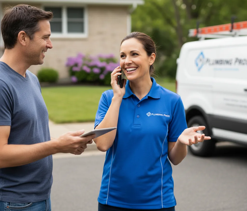 Grant Plumbing customer support in Elberta